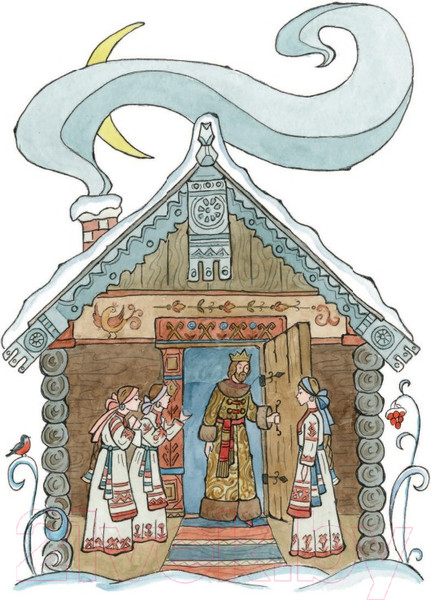 Изображение товара Книга Эксмо Сказки / 9785041646486 (Пушкин А.С.)