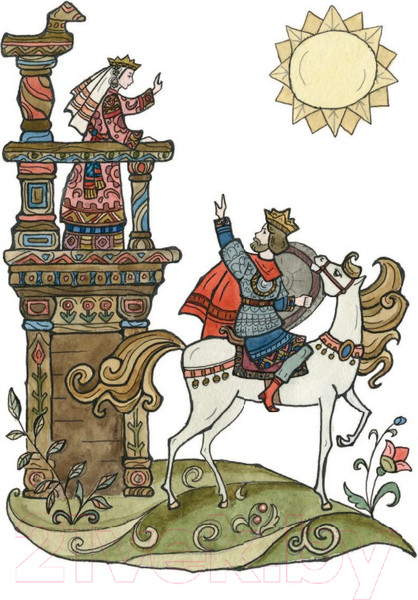 Изображение товара Книга Эксмо Сказки / 9785041646486 (Пушкин А.С.)