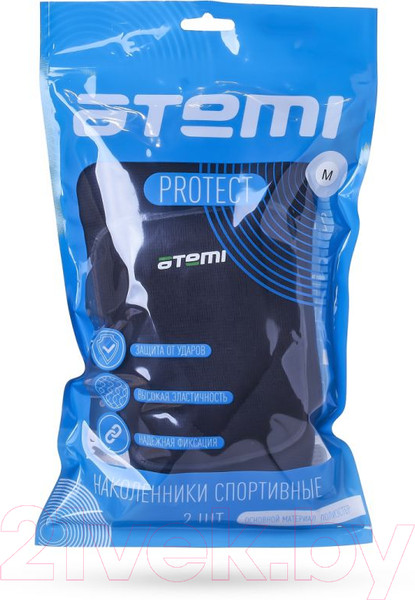 Изображение товара Наколенники защитные Atemi AKP04-GRY (S, серый)