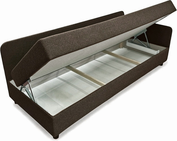 Изображение товара Тахта Домовой Визит-1 3нр Боннель-1Пд Г (Lux 19)