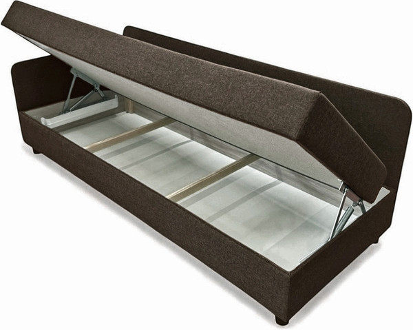 Изображение товара Тахта Домовой Визит-1 3нр Боннель-1Пд 7 (Lux 19)