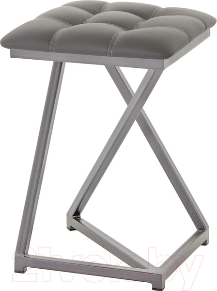 Изображение товара Табурет AMC Comfort 9К4.5 (кожзам графит/графит)
