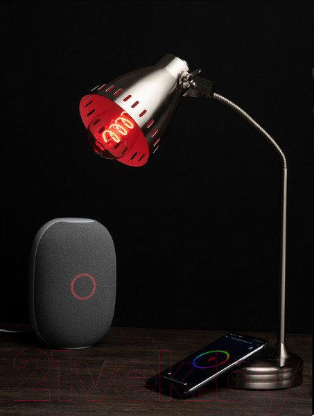 Изображение товара Умная лампа EKF Connect RGB E27 ST64 / slwf-e27-st64-fil-rgbw
