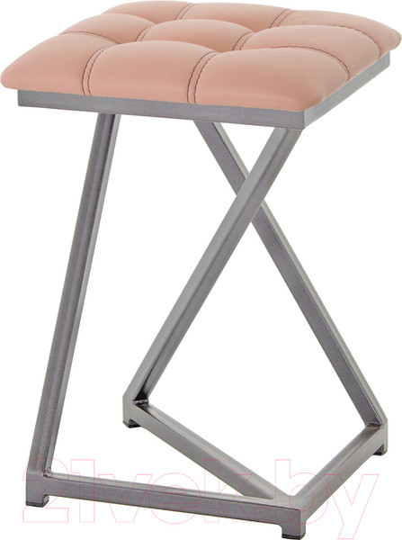 Изображение товара Табурет AMC Comfort 9К4.7 (кожзам коралл/графит)