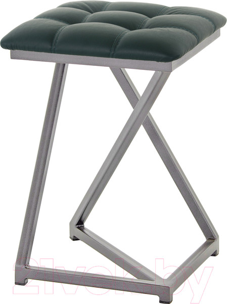 Изображение товара Табурет AMC Comfort 9К4.9 (кожзам зеленый/графит)