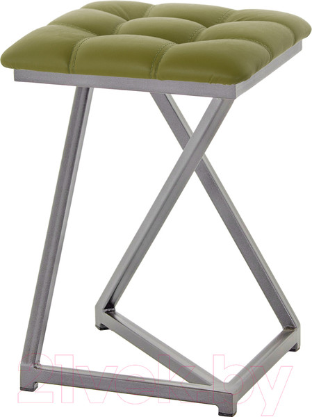 Изображение товара Табурет AMC Comfort 9К4.11 (кожзам оливковый/графит)