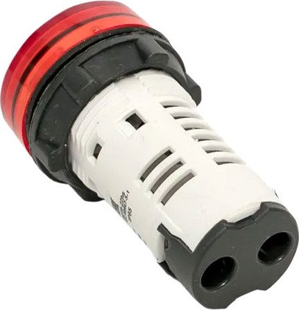 Изображение товара Лампа сигнальная EKF AD16-22HS PROxima / ledm-ad16-r-65 (красный)