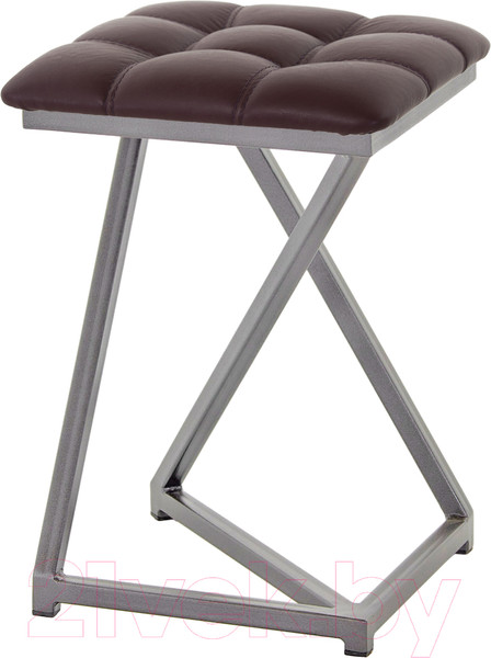 Изображение товара Табурет AMC Comfort 9К4.14 (кожзам бордо/графит)