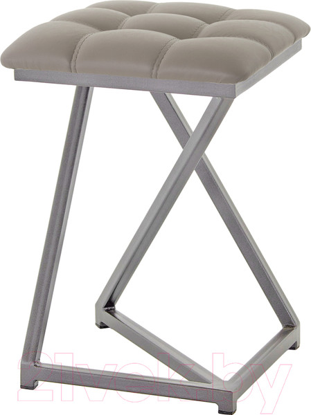 Изображение товара Табурет AMC Comfort 9К4.18 (кожзам латте/графит)