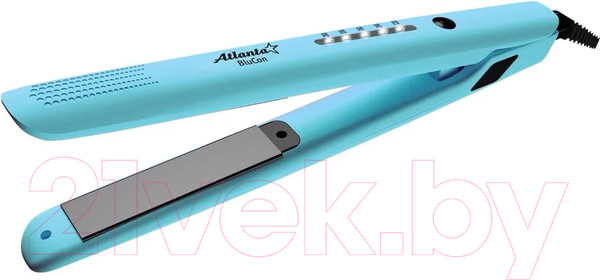 Изображение товара Выпрямитель для волос Atlanta ATH-6736 (голубой)