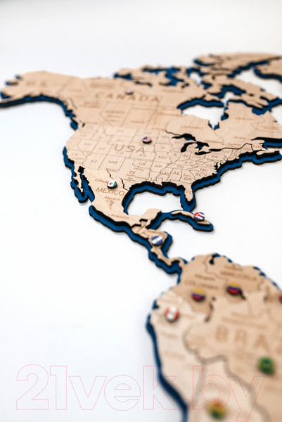 Изображение товара Набор аксессуаров для декора настенного Woodary 3238