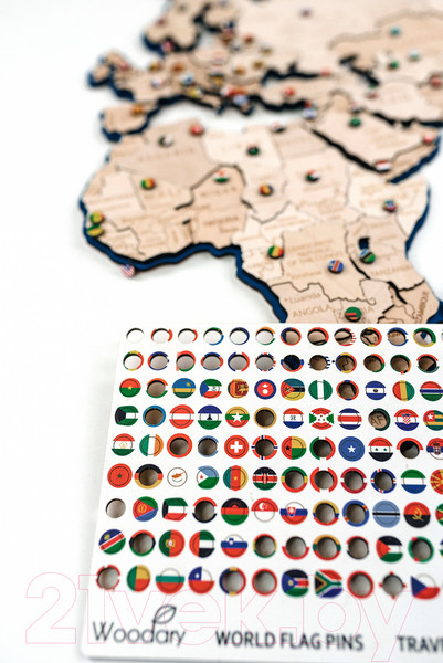 Изображение товара Набор аксессуаров для декора настенного Woodary 3238