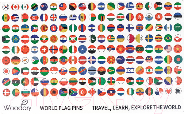 Изображение товара Набор аксессуаров для декора настенного Woodary 3238