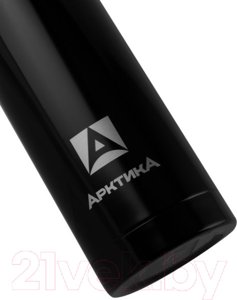 Изображение товара Термос для напитков Арктика 102-500 (чёрный/оникс)