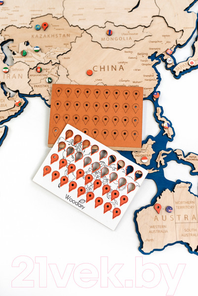 Изображение товара Набор аксессуаров для декора настенного Woodary 3236