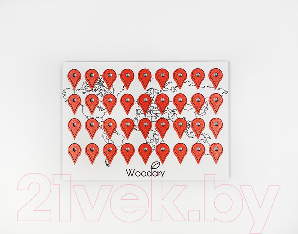 Изображение товара Набор аксессуаров для декора настенного Woodary 3236