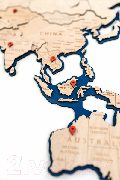 Изображение товара Набор аксессуаров для декора настенного Woodary 3236