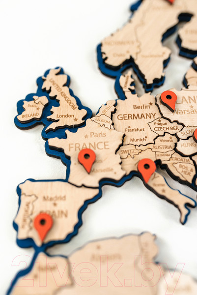 Изображение товара Набор аксессуаров для декора настенного Woodary 3236