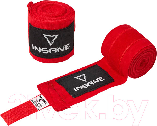 Изображение товара Боксерские бинты Insane Cobra / IN22-HW201 (2.5м, красный)