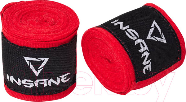 Изображение товара Боксерские бинты Insane Cobra / IN22-HW201 (2.5м, красный)