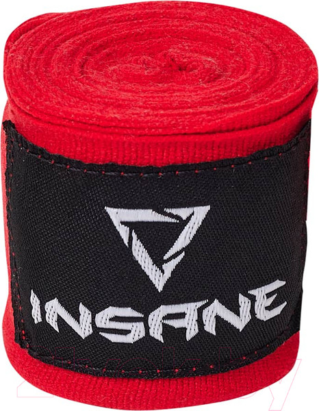Изображение товара Боксерские бинты Insane Cobra / IN22-HW201 (2.5м, красный)
