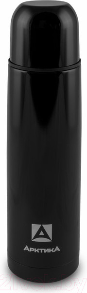 Изображение товара Термос для напитков Арктика 102-750 (чёрный/оникс)
