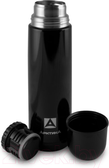 Изображение товара Термос для напитков Арктика 102-750 (чёрный/оникс)