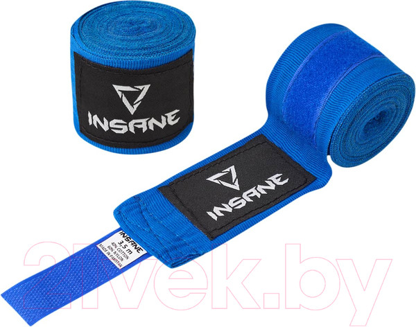 Изображение товара Боксерские бинты Insane Cobra / IN22-HW201 (4.5м, синий)