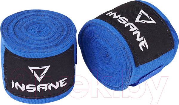 Изображение товара Боксерские бинты Insane Cobra / IN22-HW201 (4.5м, синий)