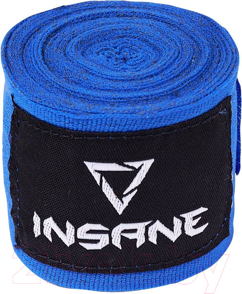 Изображение товара Боксерские бинты Insane Cobra / IN22-HW201 (4.5м, синий)