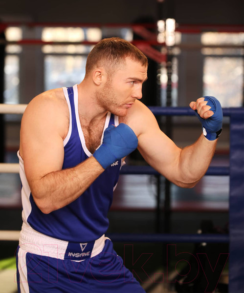 Изображение товара Боксерские бинты Insane Cobra / IN22-HW201 (4.5м, синий)