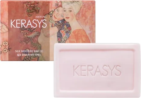 Изображение товара Мыло твердое KeraSys Силк Моистур (100г)