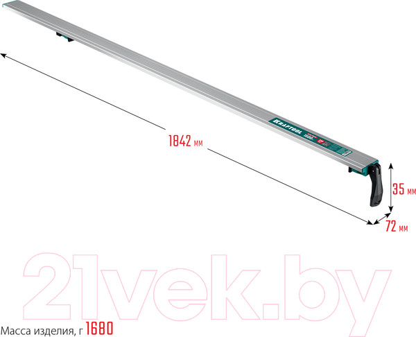 Изображение товара Направляющая шина Kraftool CG-150 / 32235-1.5