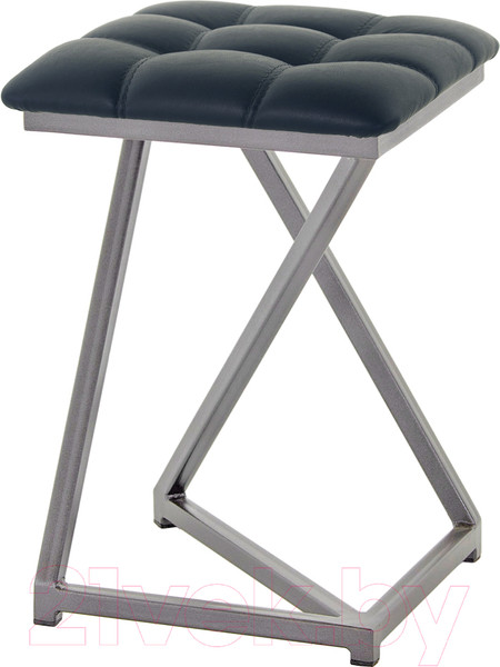 Изображение товара Табурет AMC Comfort 9К4.16 (кожзам антрацит/графит)