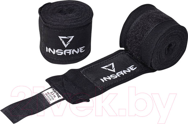 Изображение товара Боксерские бинты Insane Cobra / IN22-HW201 (4.5м, черный)