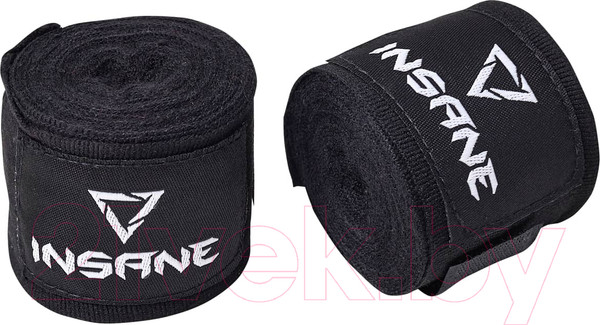 Изображение товара Боксерские бинты Insane Cobra / IN22-HW201 (4.5м, черный)