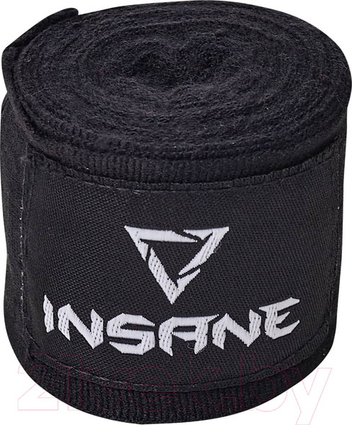 Изображение товара Боксерские бинты Insane Cobra / IN22-HW201 (4.5м, черный)