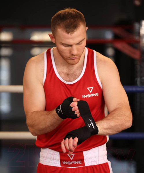 Изображение товара Боксерские бинты Insane Cobra / IN22-HW201 (4.5м, черный)