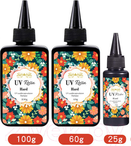 Изображение товара Эпоксидная смола ХоббиБум 60г