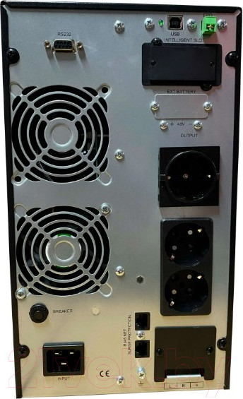 Изображение товара ИБП ИНЭЛТ Gamma 3KR (IN3000RM-GA-KR-KS-TW-SCH)