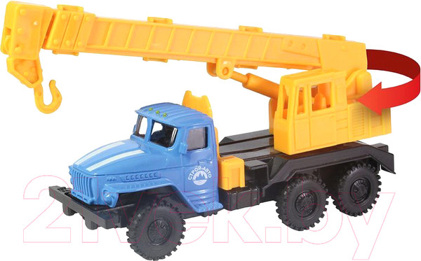 Изображение товара Автомобиль-кран Пламенный мотор Подъемный кран / 870833