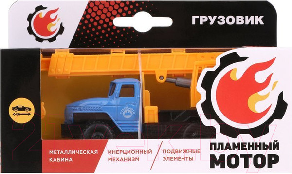 Изображение товара Автомобиль-кран Пламенный мотор Подъемный кран / 870833