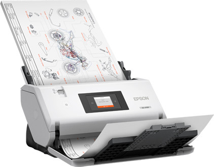 Изображение товара Протяжный сканер Epson WorkForce DS-30000 / B11B256401