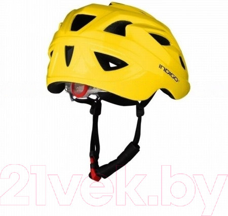 Изображение товара Защитный шлем Indigo Sport IN073 (р-р 51-55, желтый)