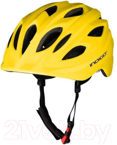 Изображение товара Защитный шлем Indigo Sport IN073 (р-р 51-55, желтый)
