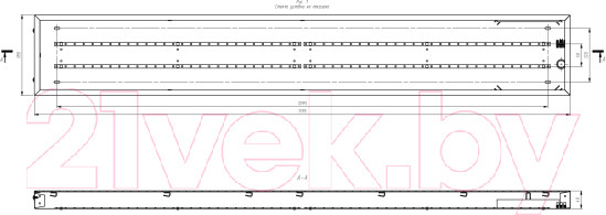 Изображение товара Светильник линейный ЭРА SPO-920-9-65K-038 / Б0058174