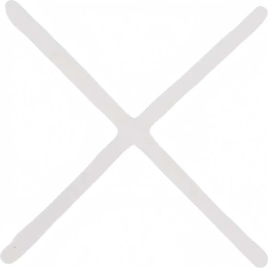 Изображение товара Крестики для укладки плитки Matrix 1мм / 88083 (200шт)