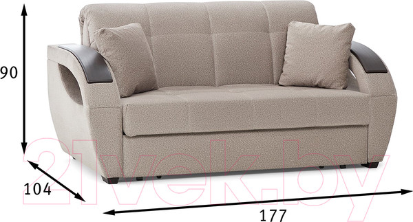 Изображение товара Диван Moon Family Монреаль 101 80527258 / 80539357