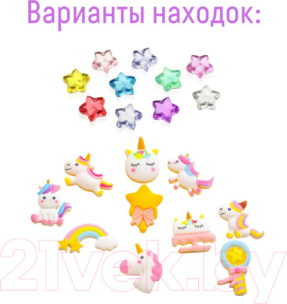 Изображение товара Набор для опытов Bumbaram Милые сокровища / dig-61