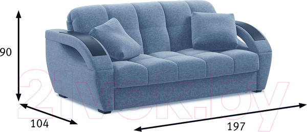 Изображение товара Диван Moon Family Монреаль 101 80527263 / 80539362